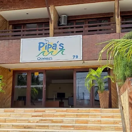 Pipas Ocean Prime Vista Mar Aparthotel Praia de Pipa Exterior photo