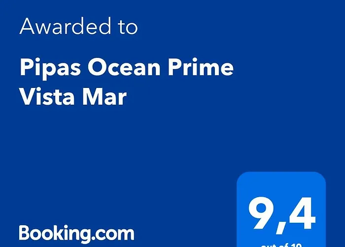 Pipas Ocean Prime Vista Mar